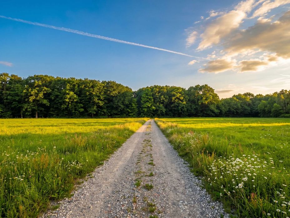 Działka Budowlana z Warunkami Zabudowy 1000 m² Ostrów / Kaznów. Bezterminowe Pozwolenie Oraz Projekt Budynku, Las! Doskonała Inwestycja - Widok 3