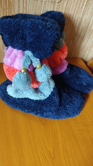 Тапочки-сапожки для дома