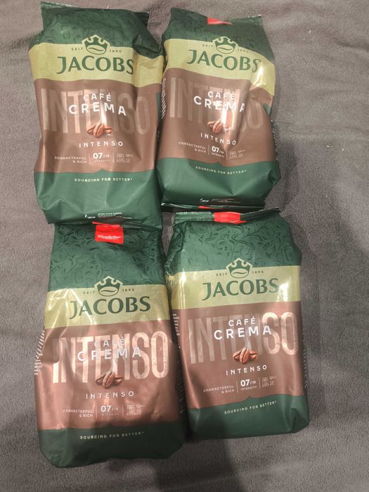 Kawa Ziarnista JACOBS INTENSO 4kg