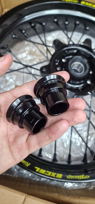 Rodas supermotard 17' KTM/ GasGas / HUSQQVARNA