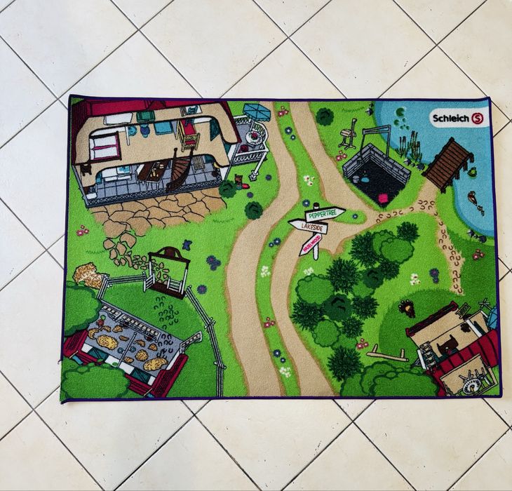 Dywan mraki Schleich oryginalny