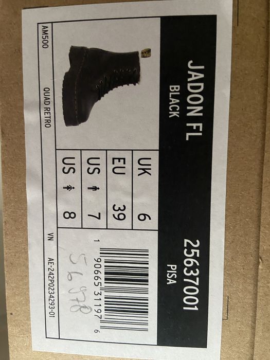 Dr. Martens Jadon Fl Black