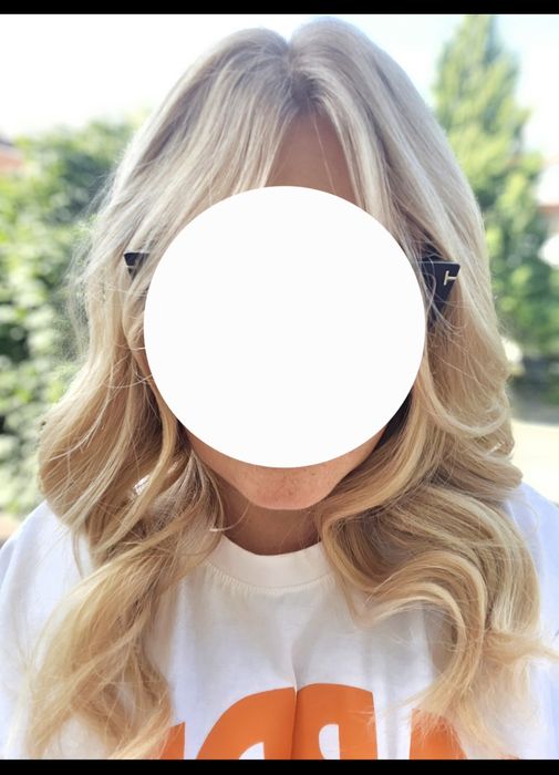 Bio taśmy  włosy naturalne  blond