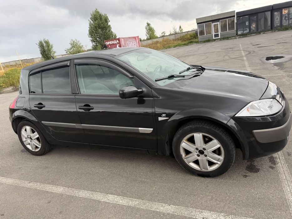 Renault Megane 2 ,газ/бенз