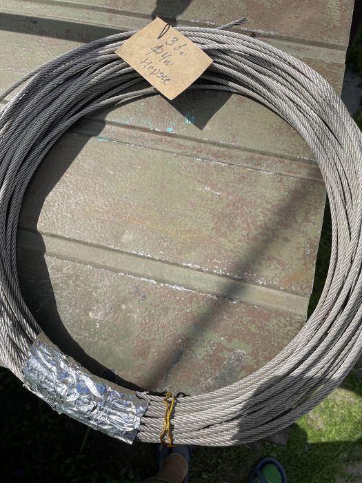 Трос для скважен