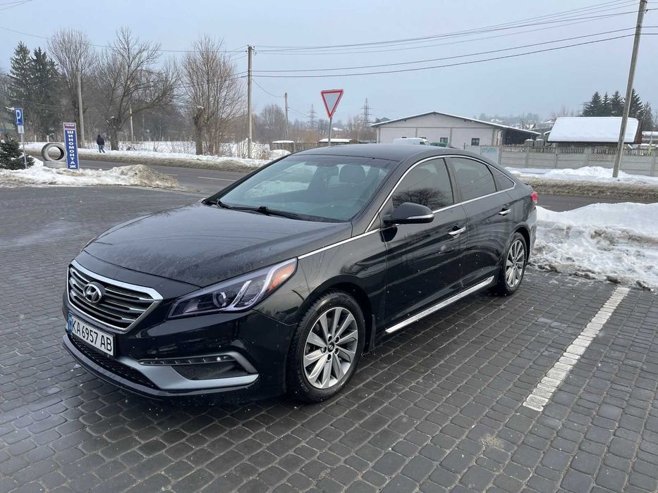 Hyundai Sonata 2015 2.0 турбо бензин