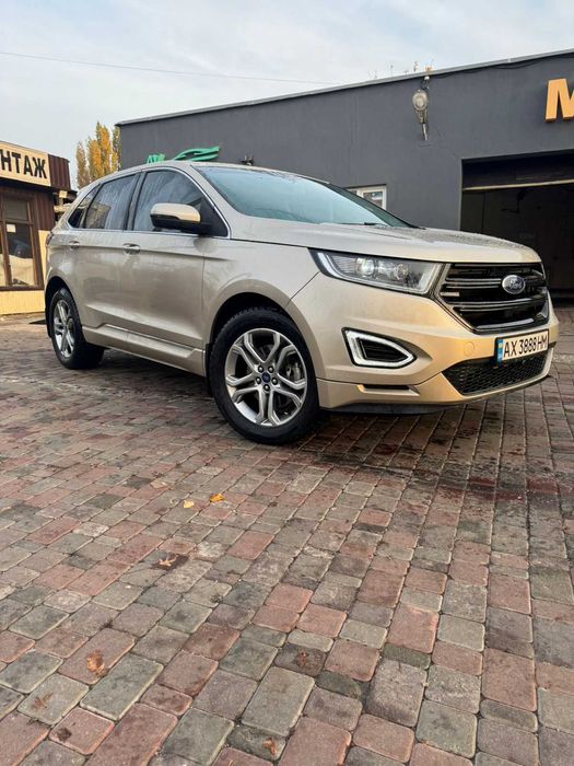 Ford Edge 2017 Titanium