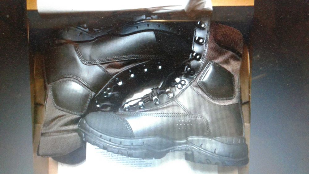 Buty GREGOR wojskowe letnie brązoweWP MON roz. 42 .