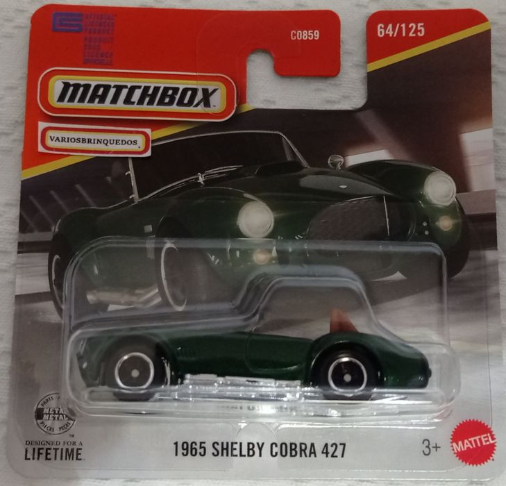 Miniaturas Matchbox