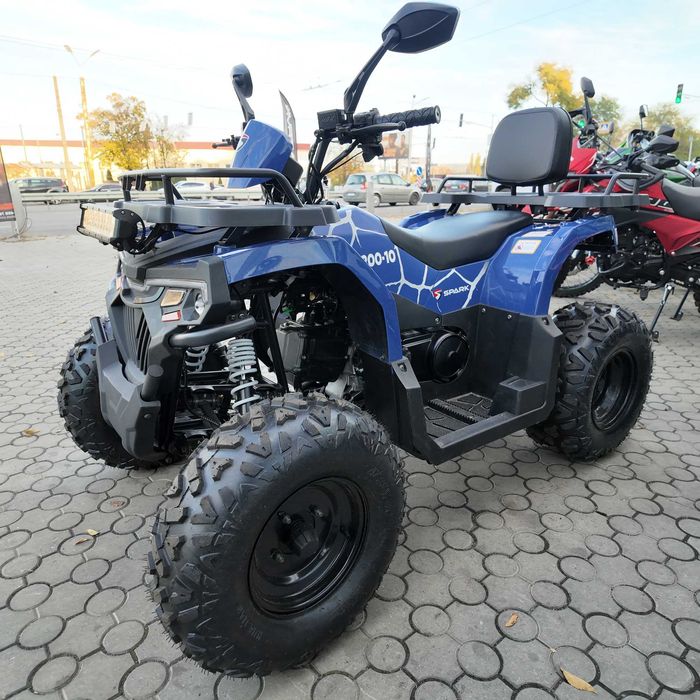 SPARK 200-10 - ТЕСТ-ДРАЙВ > Розстрочка Mono/Privat > Доставка НП