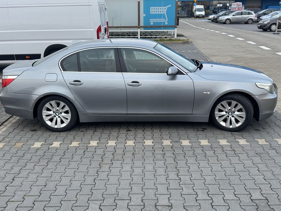 BMW E60 M54B25 |  Po Remoncie Silnika i Skrzyni  Bezwypadkowa