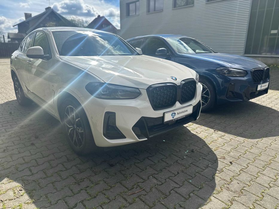 BMW X4 XDrive M-PAKIET wynajem Długoterminowy z wykupem BEZ BIK