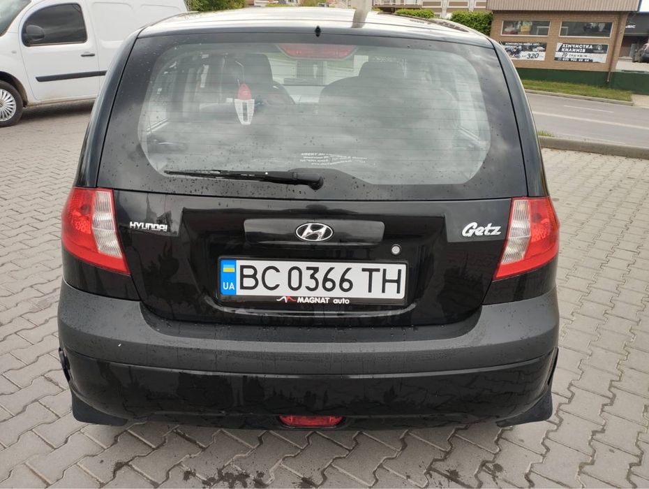 Hyundai Getz 2008 рік