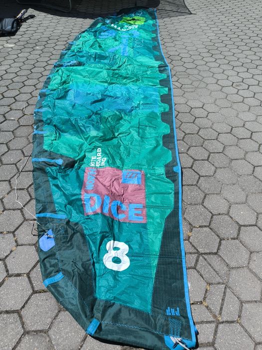 Kite North Dice 8m 2018 asa kitesurf