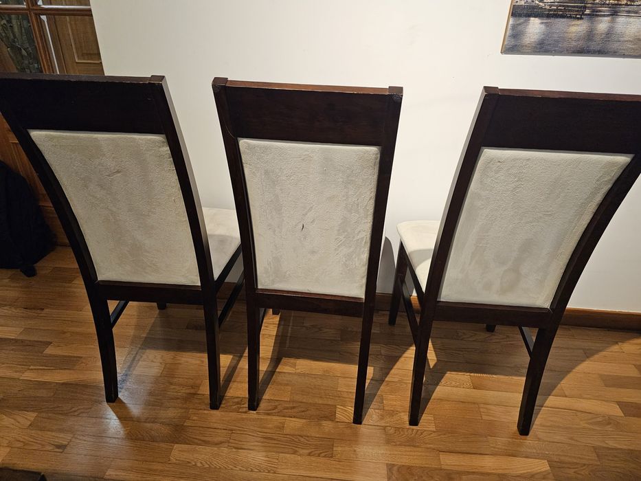 Mesa extensivel com cadeira