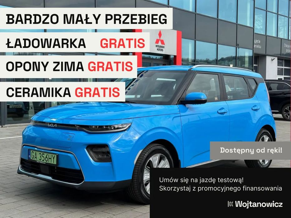 Kia Soul My23, Bardzo Niski Przebieg, Gwarancja, Auto Od Dealera