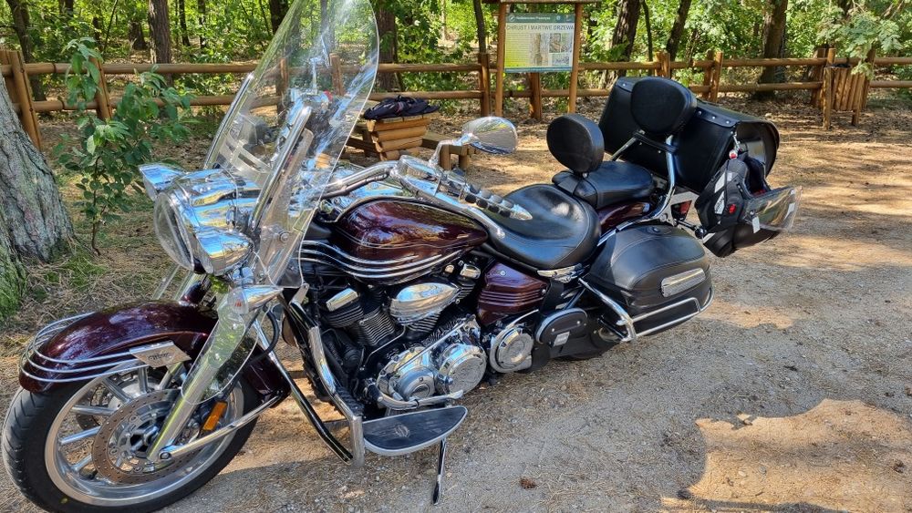 Yamaha Stratoliner  XV 1900 bogato wyposażona