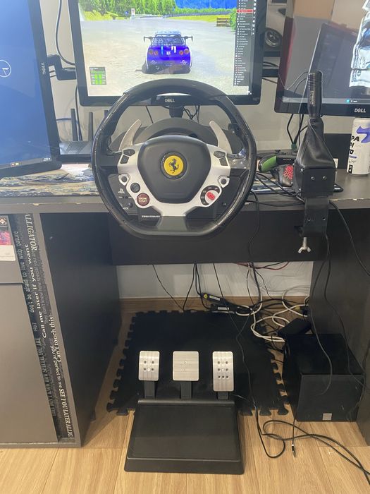 Trustmaster t300 Ferrari 458 Wheel + shifter