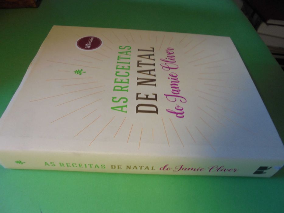 Olivier (Jamie);As Receitas de Natal
