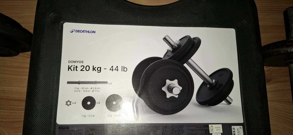 Zestaw do ćwiczeń siłowych