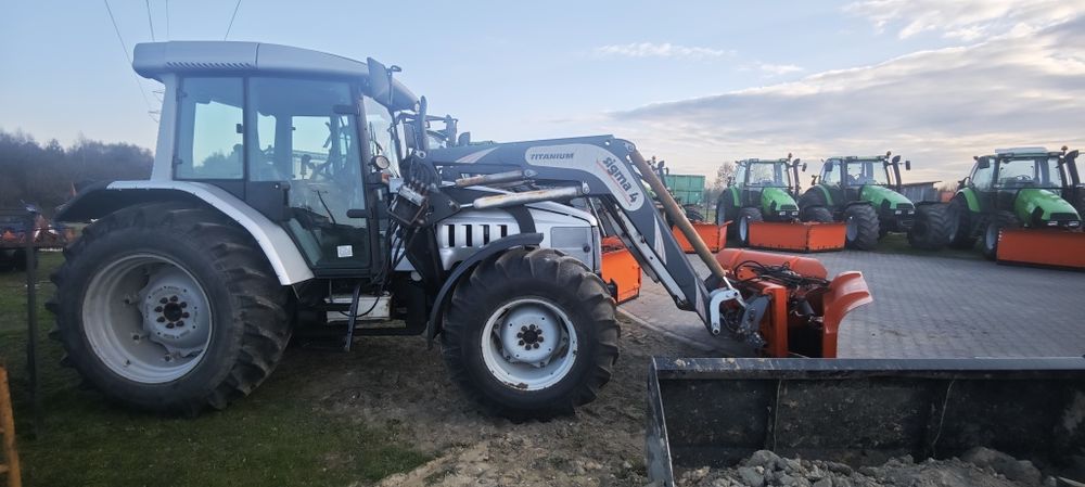 Lamborghini R6 Hurlimann XT 105 Same Silver