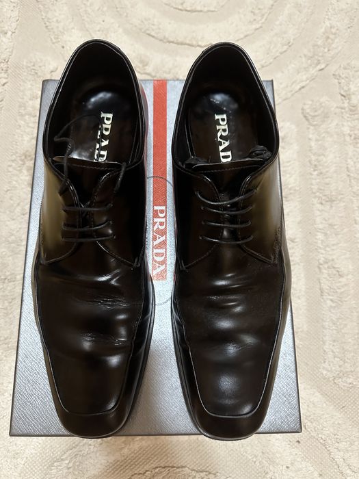 Мужские туфли Prada