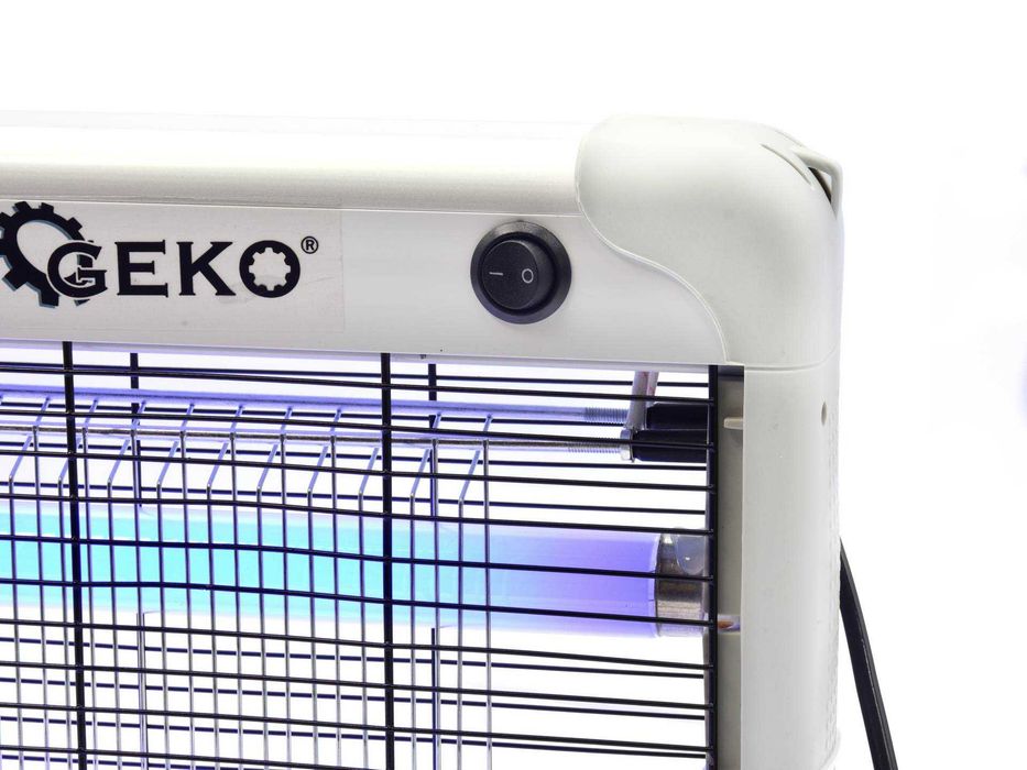 Лампа від комарів, молі, мух, ос 40W Geko G80491, инсектицидная лампа