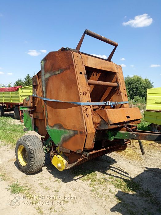 Części prasa John Deere 854,864 ,592 590,580