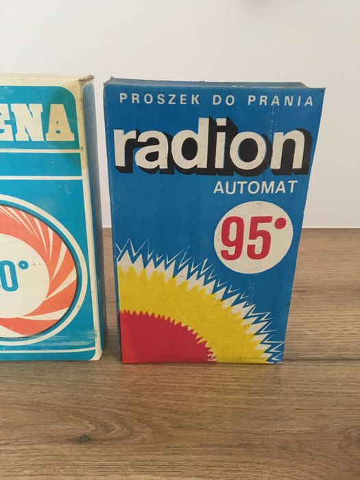 Oryginalny proszek do prania Pollena i Radion PRL