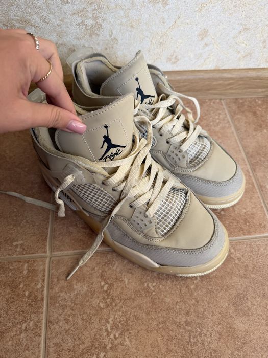 кросівки Nike Air Jordan Retro 4 Off White