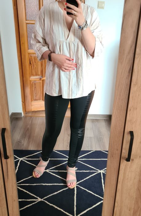 Cudna piękna bluzka koszula bluzeczka elegancka do pracy biura itp