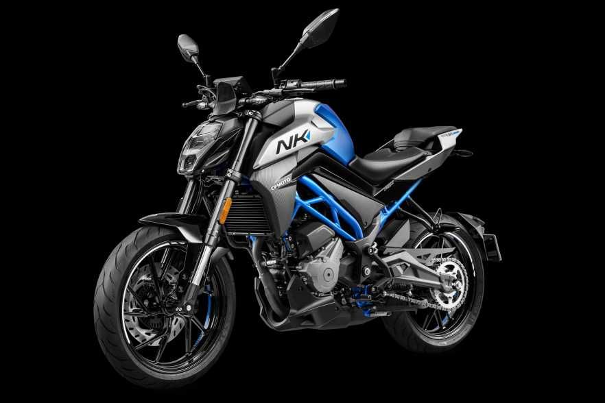 NEW Характеристики Мотоцикл CFMOTO 300NK EFI ABS Кредит/Доставка