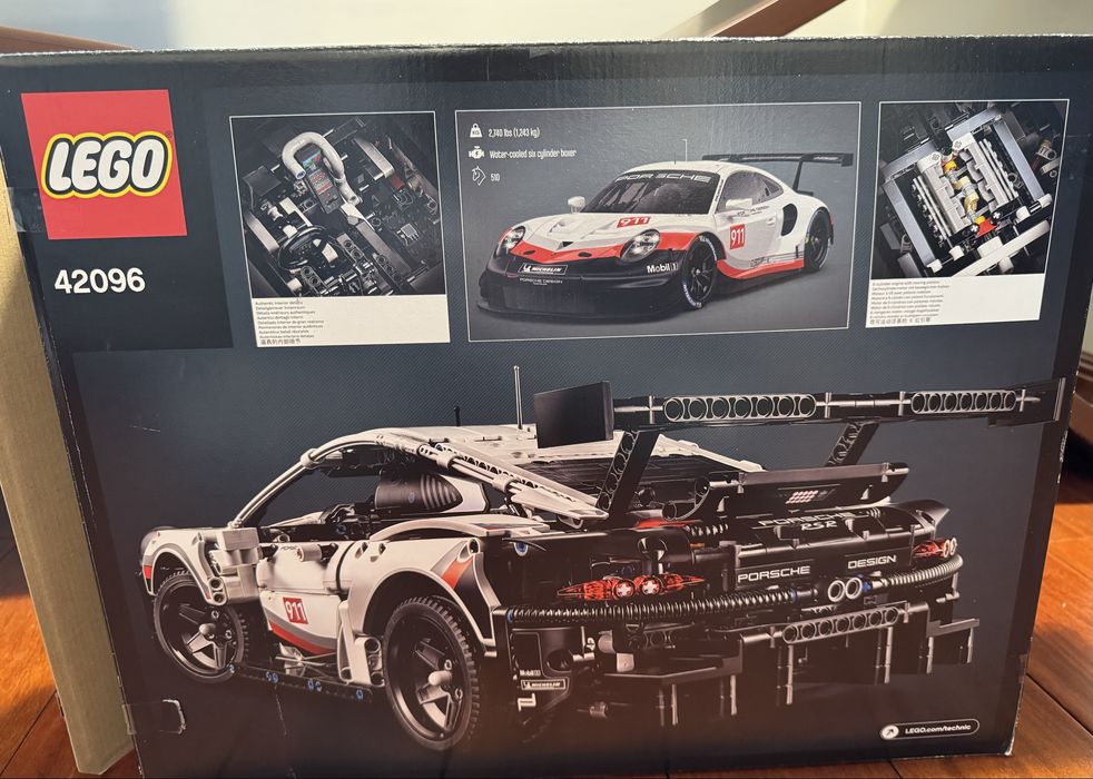Lego technic Porsche 911 RSR (42096), новий, оригінал!