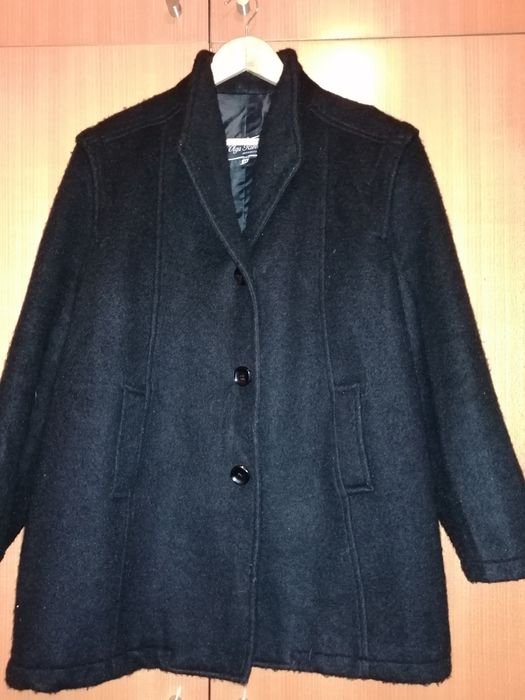 Casaco 3/4 em fazenda grossa Tam. 50
