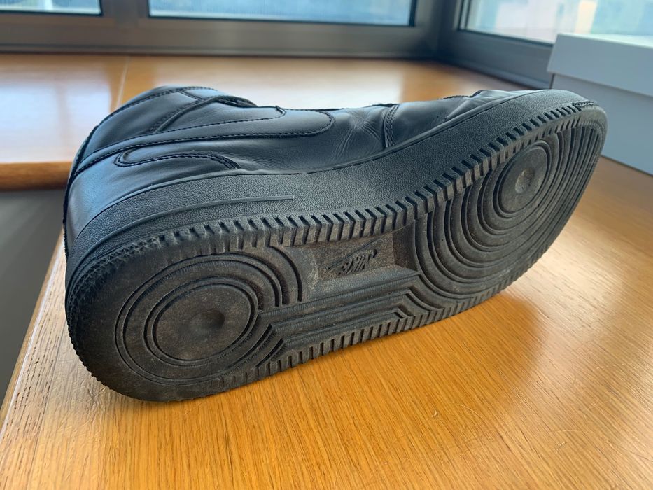 Nike Air Force 1 Mid '07 Preto