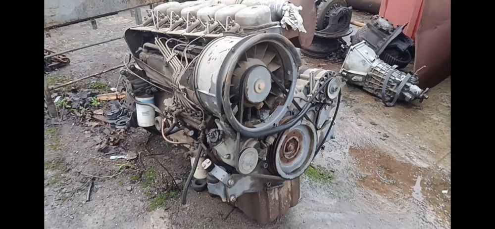 Двигун мотор deutz f6l912