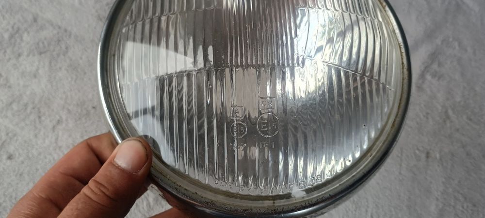 Klosz lampy MZ Ts 150 - 250 ramka odbłyśnik