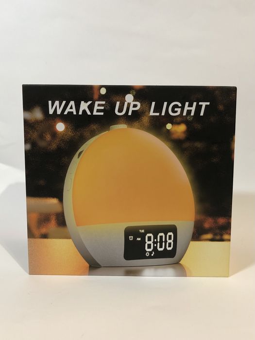 RGB будильник із сходом/заходом сонця та Bluetoots