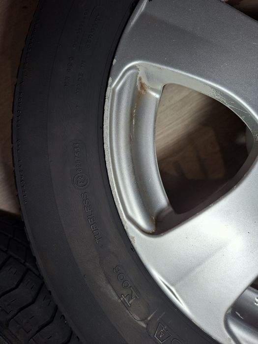 Jantes OZ 15" 5x112
