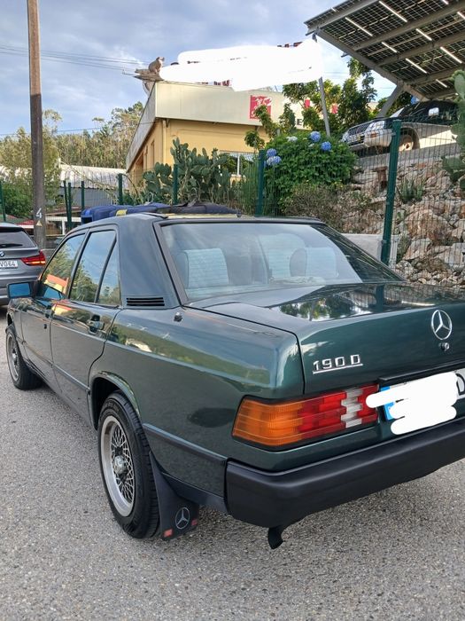 Mercedes 190 diesel