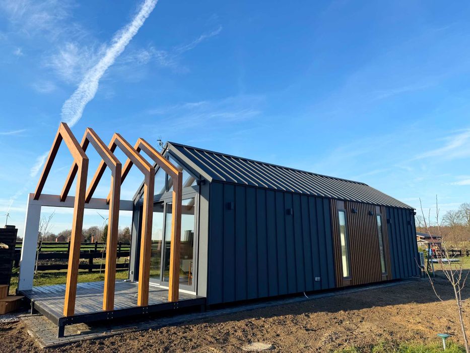 Nowy domek z balią w sercu natury - Leśny Zakątek Uroczysko