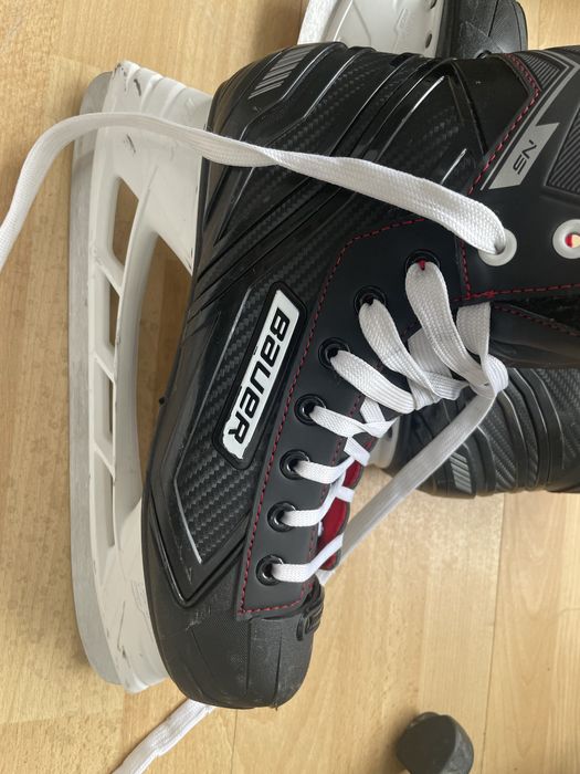 Bauer ns коньки ковзани 42 р 27см