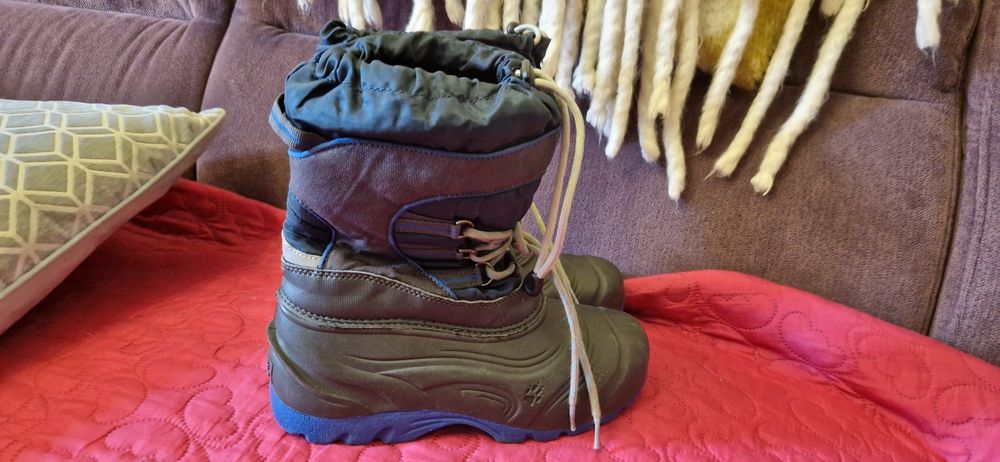 Jack Wolfskin dziecięce śniegowce rozmiar 36