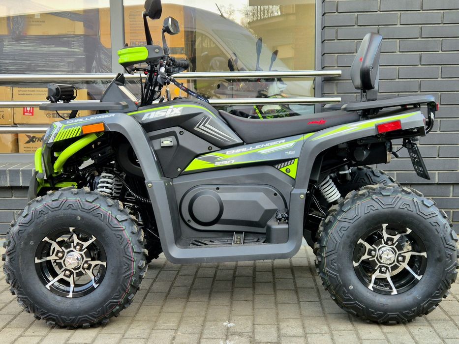 ASIX CHALLENGER 250 z homologacją na 2 osoby ! Raty ! Gwarancja !