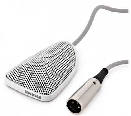 Microfone Shure Centraverse CVB W/C (novo)