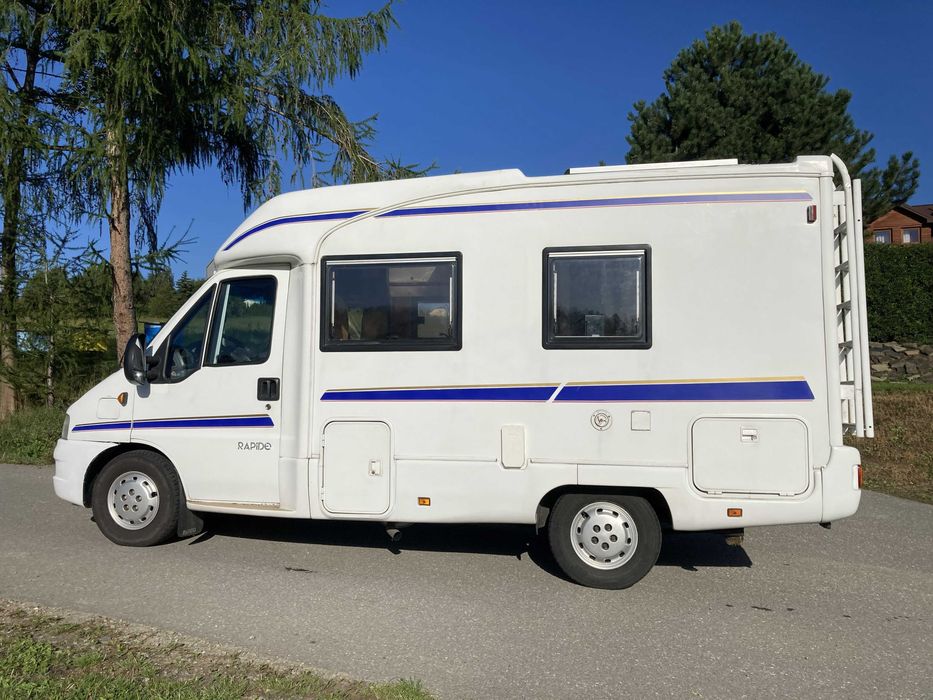 kamper Fiat Ducato Rapido