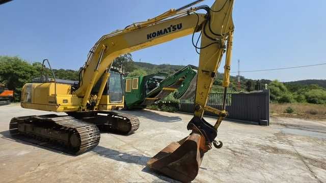 komatsu pc190lc-8
