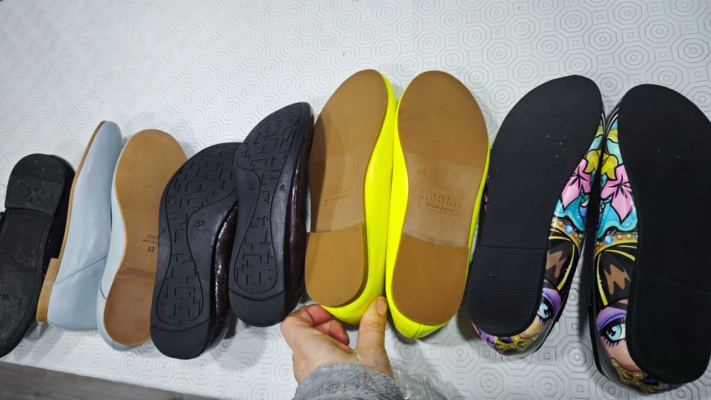 TODOS sapatos de menina 32/33