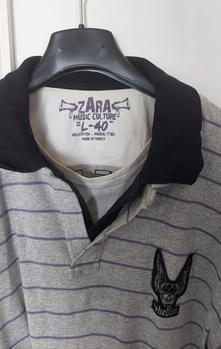 Tshirt Polo Zara L