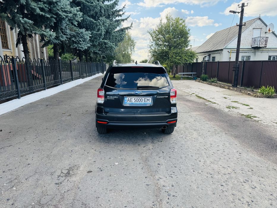 Subaru Forester 2016 идеальнейшее состояние Европа